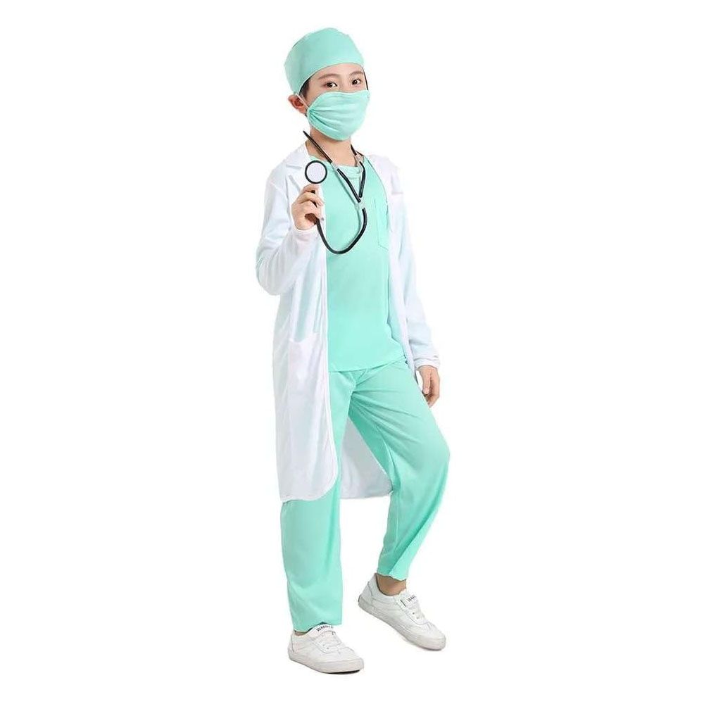Ukr - Kids Doctor Costume - 135-150 cm - 9-11Y
