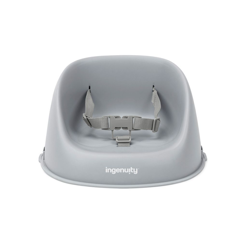 Ingenuity - My Spot Easy-Clean Booster Seat - Grey
