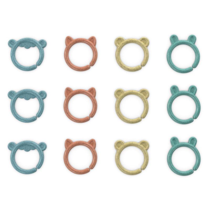 Ingenuity -  Sheppy's Squad Toy Links - 12 Pcs