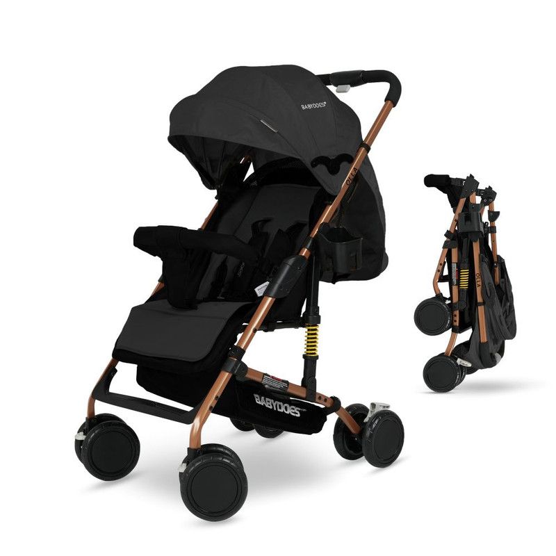 Babydoes - Olla Baby Stroller  - Black