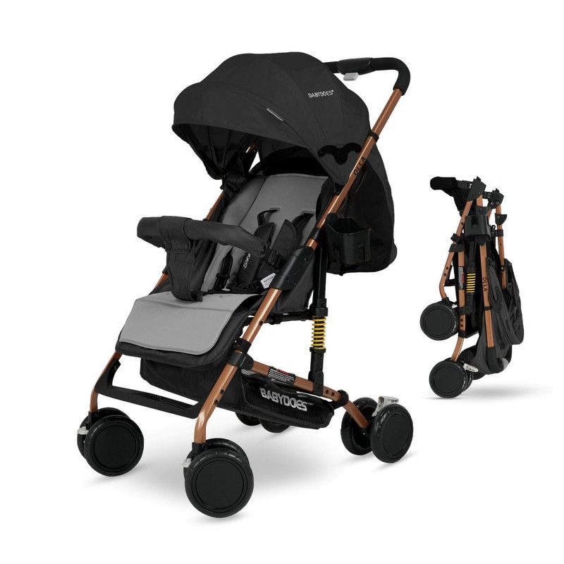 Babydoes - Olla Baby Stroller  - Grey