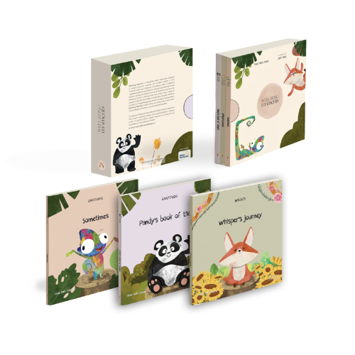 Pandy’s Book Of Thanks Whisper’s Journey Sometimes - English