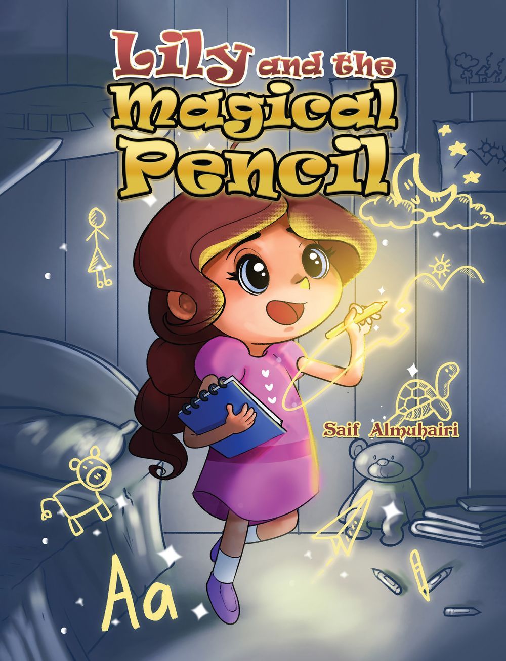 Lily And The Magical Pencil