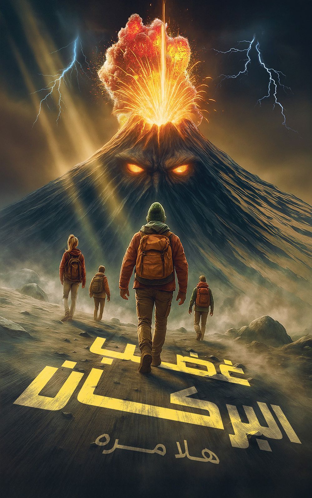 Volcano Rage