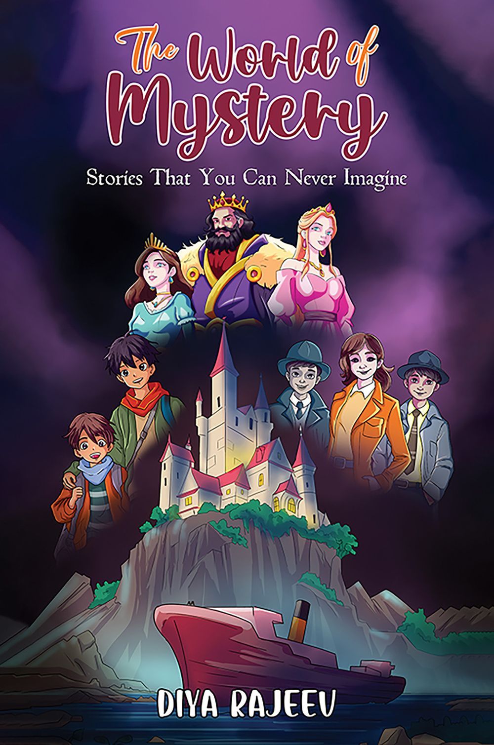 كتاب The World Of Mystery