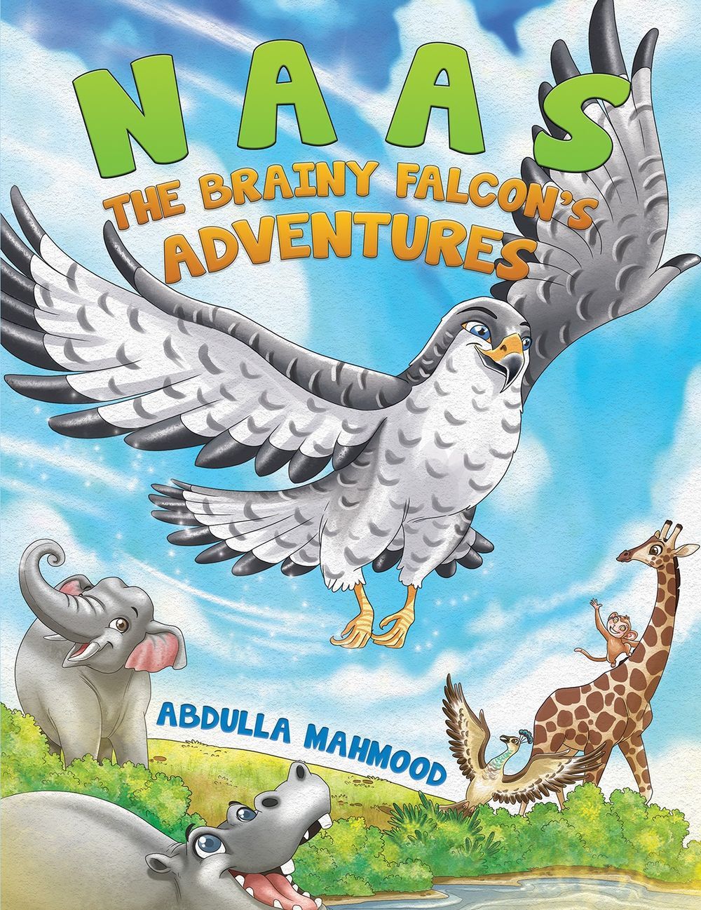كتاب Naas: The Brainy Falcon's Adventures