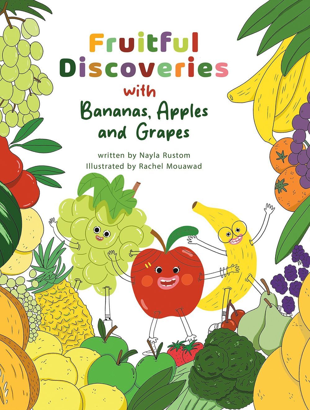 Fruitful Discoveries With Bananas, Apples And Grapes