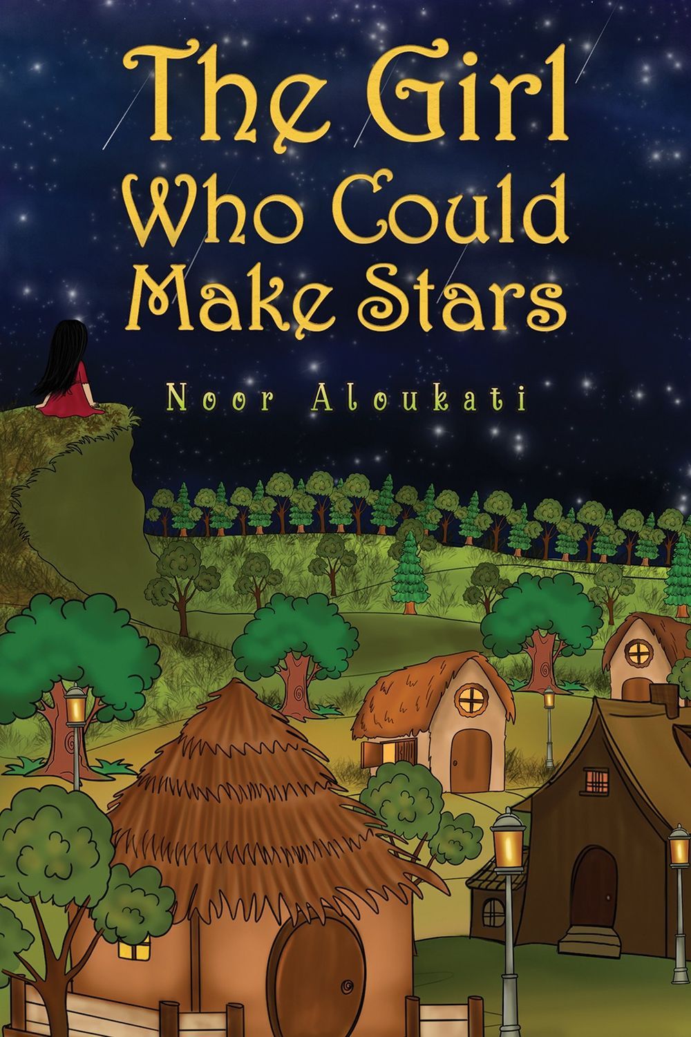 كتاب The Girl Who Could Make Stars