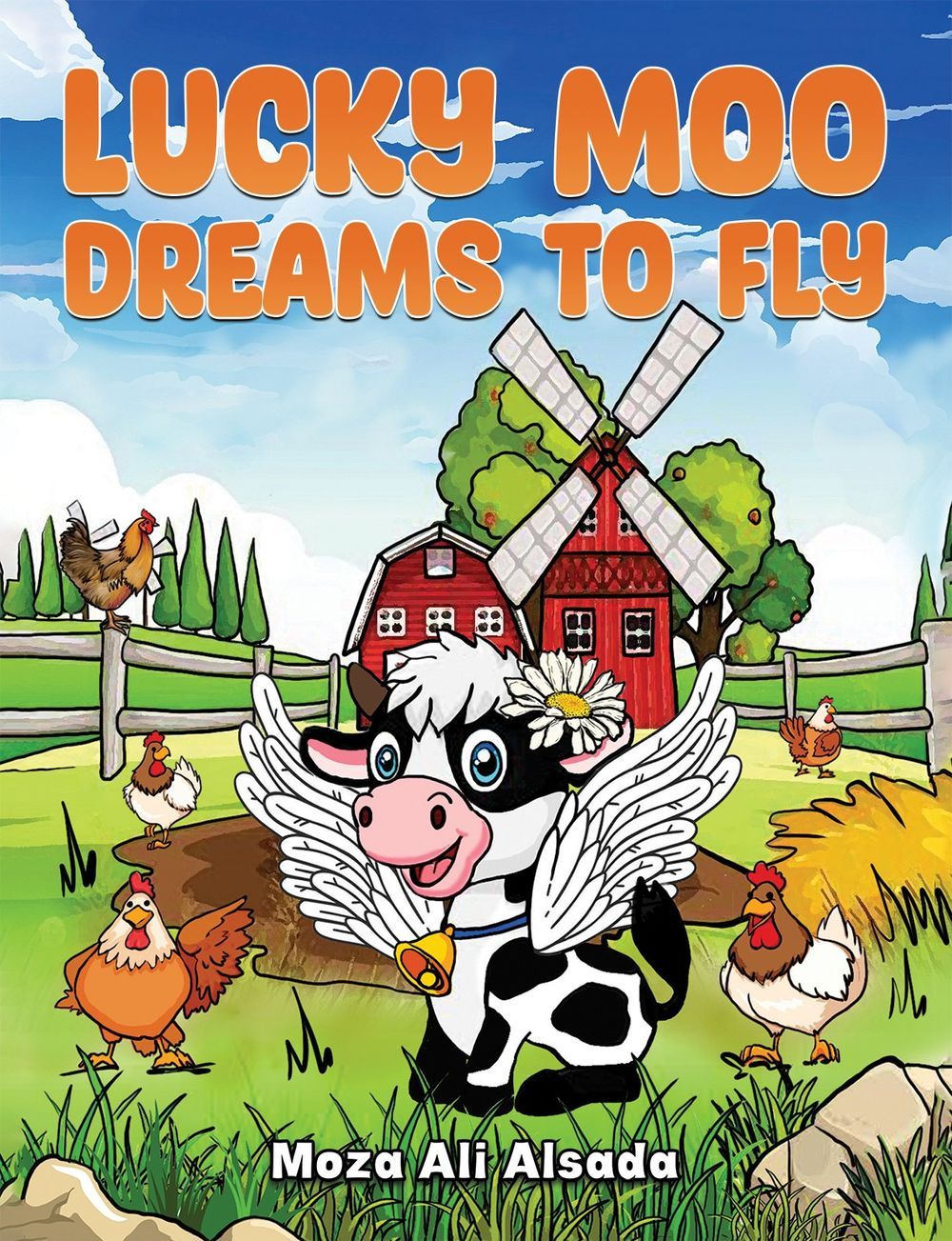 كتاب Lucky Moo Dreams To Fly