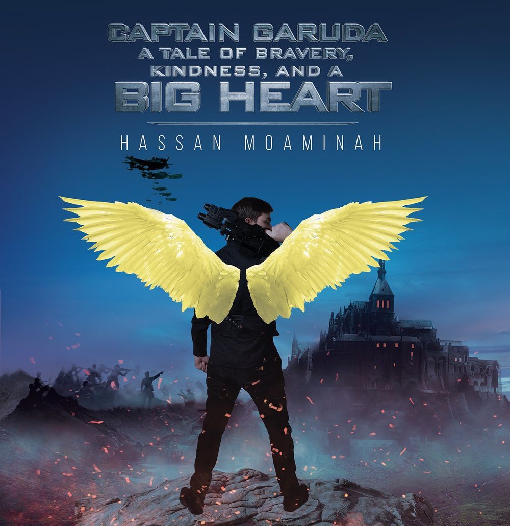 Austin Macauley Publishers - Captain Garuda: A Tale Of Bravery, Kindness, And A Big Heart