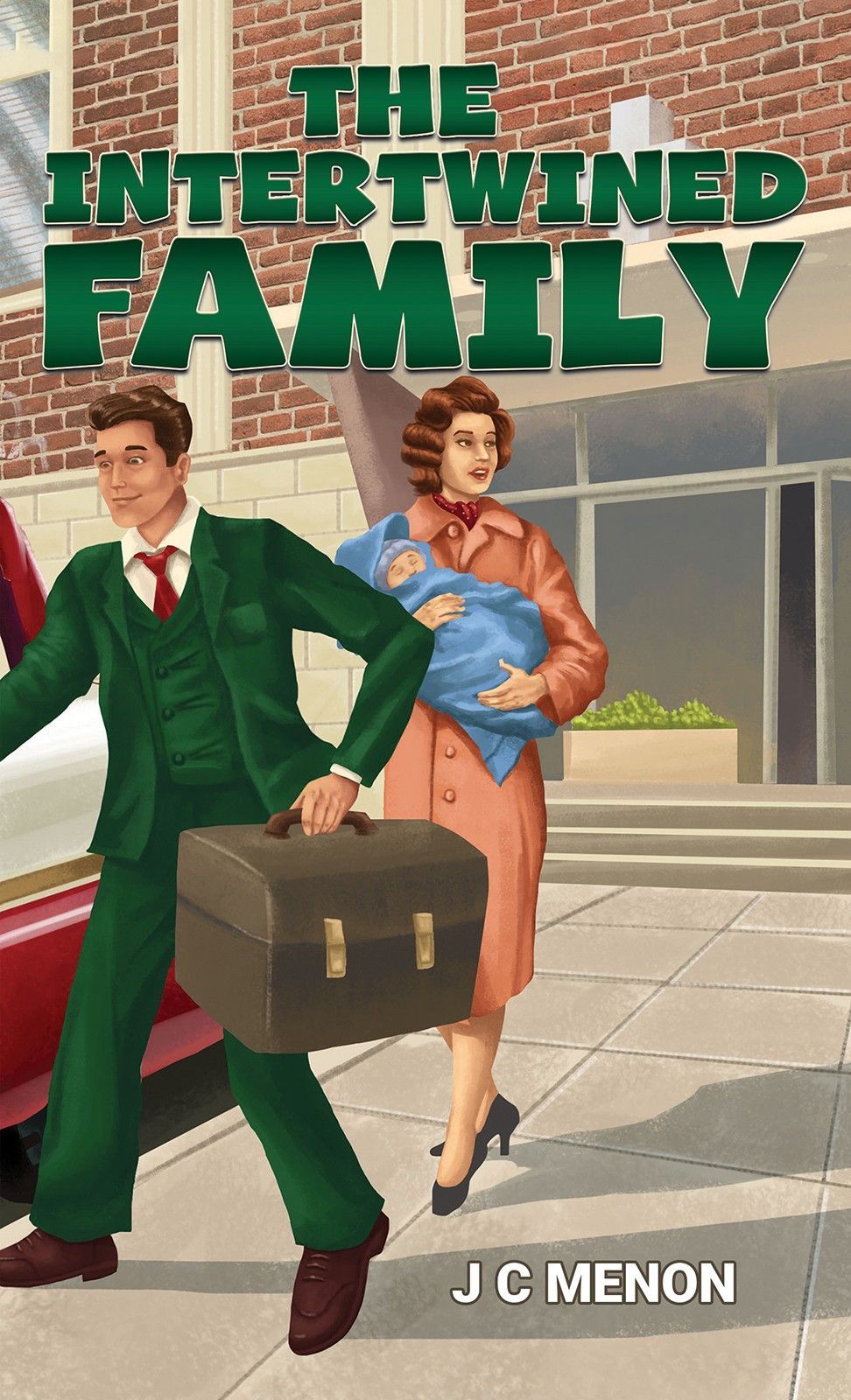 Austin Macauley Publishers - The Intertwined Family Book