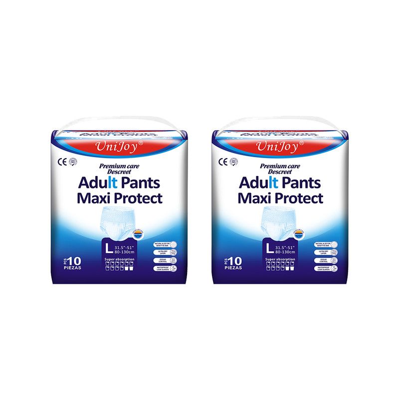 UniJoy - Adult Diapers Pull Up/Pant Style Unisex L-XL Size 20pcs