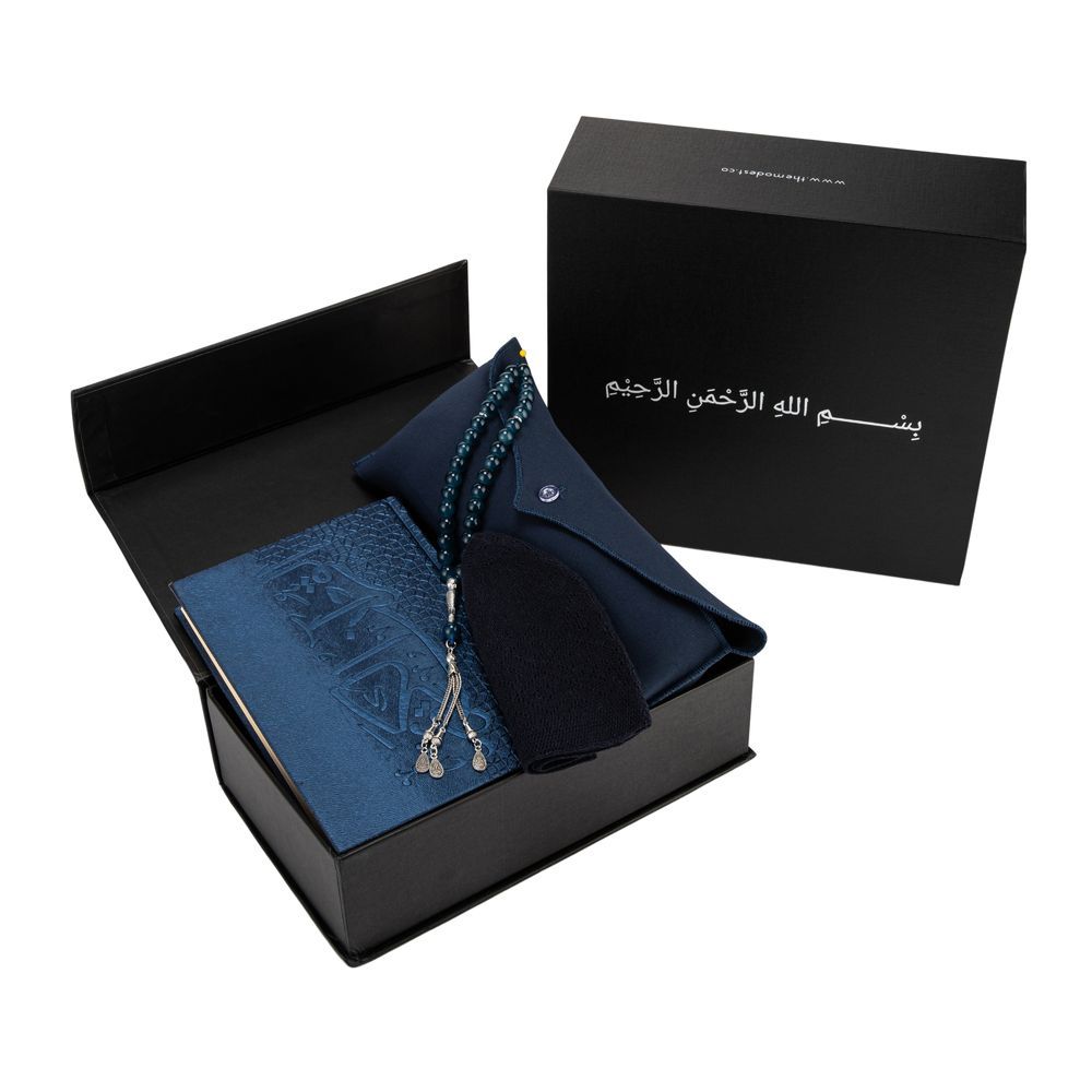 The Modest Company - Prayer Gift Set - Blue