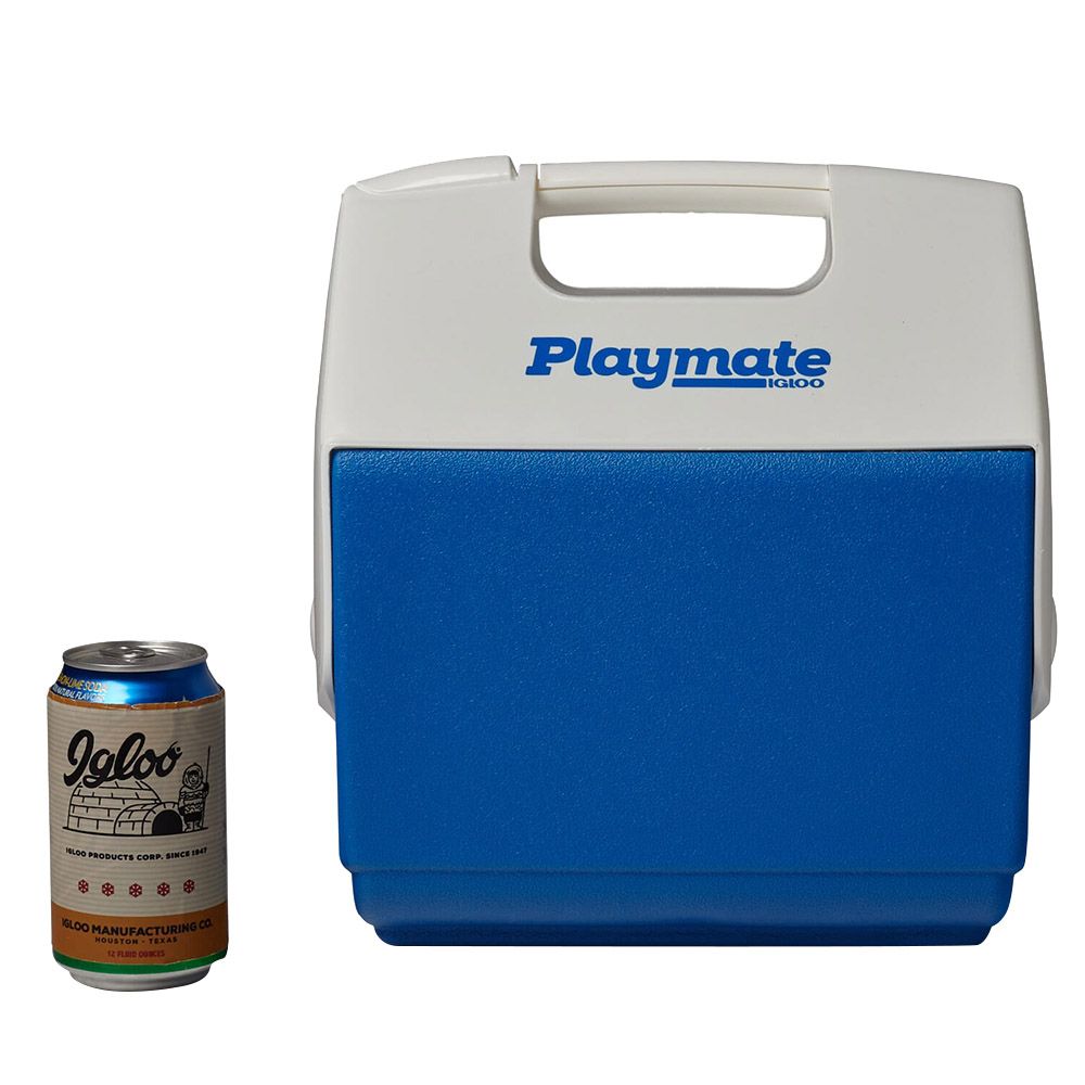 Igloo - Outdoor Playmate Cool Box - Blue - 3.8 L