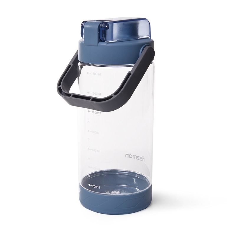Fissman - Plastic Water Bottle - Blue - 1400ml