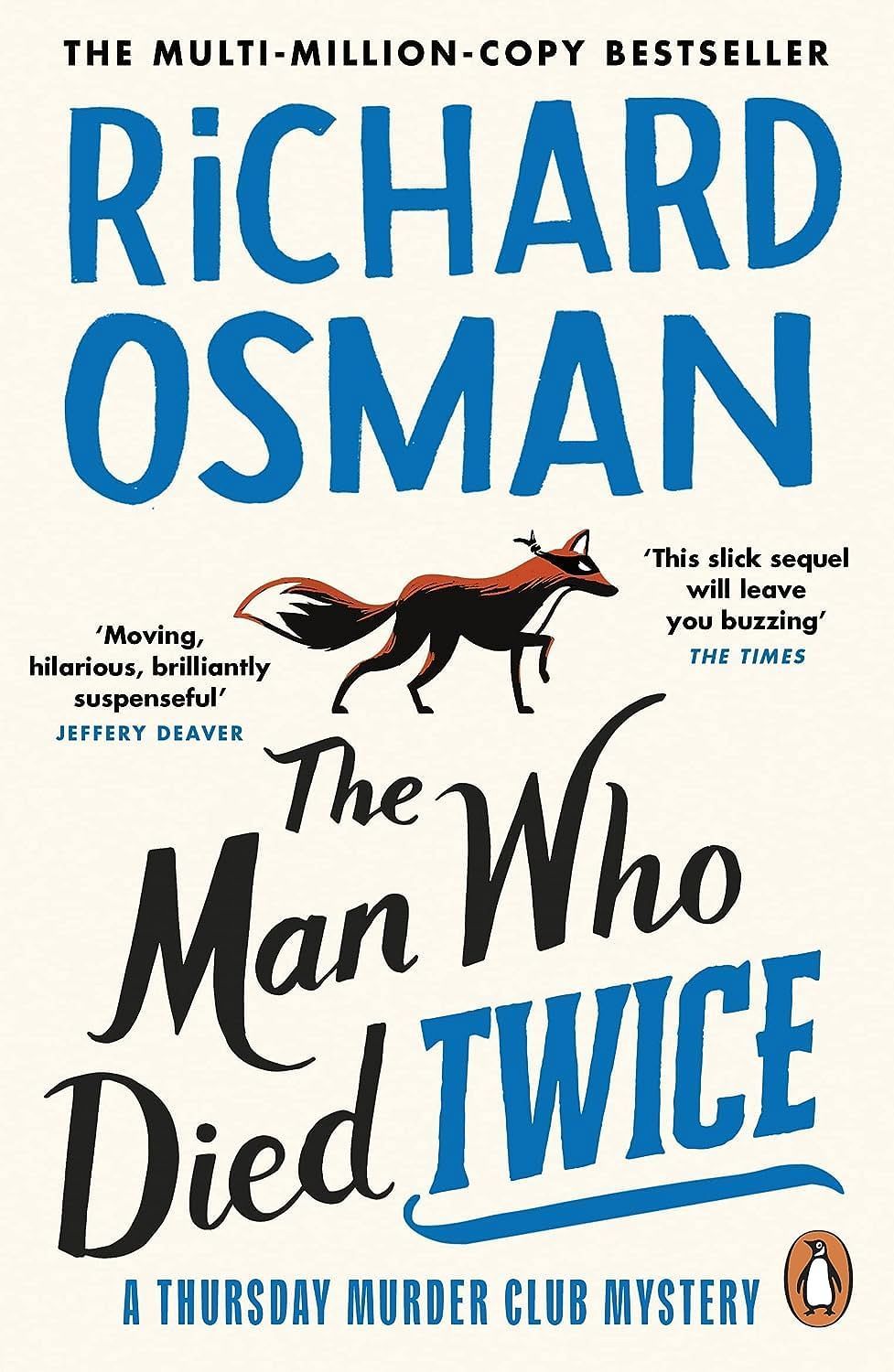 رواية The Man Who Died Twice