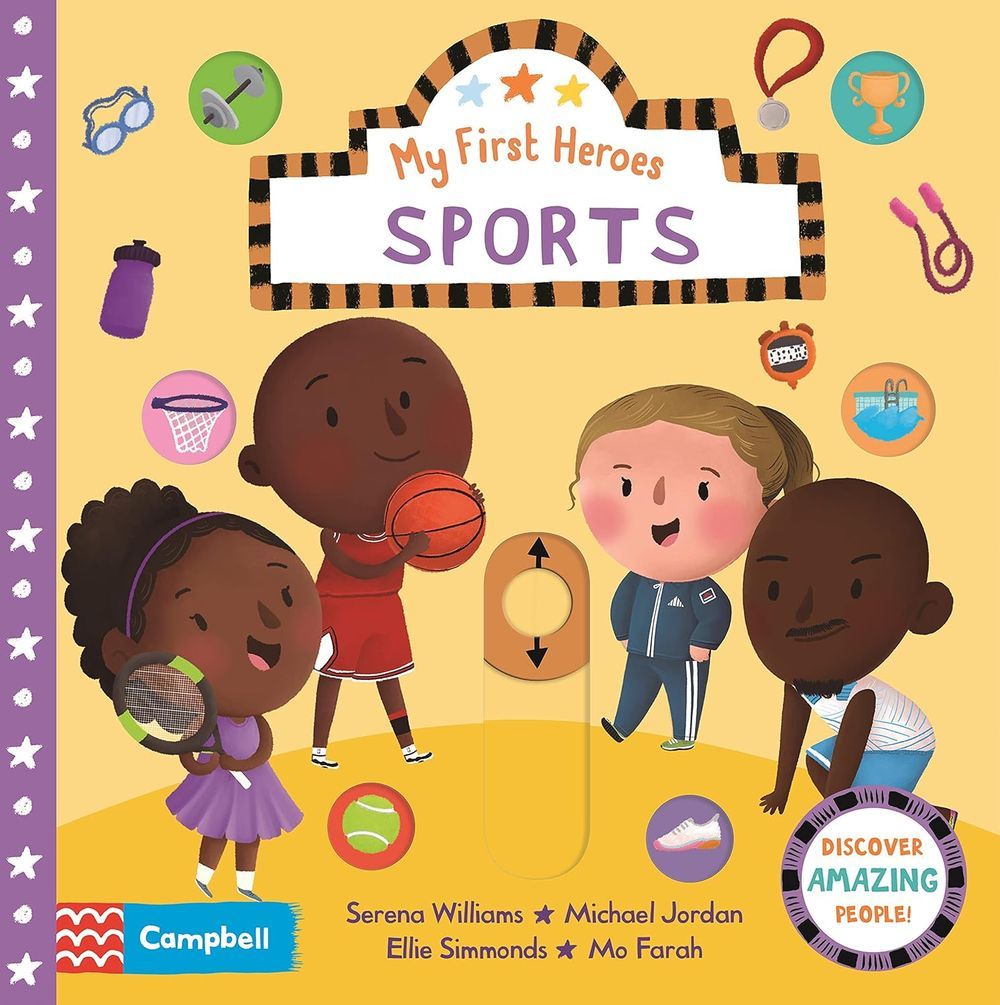 كتاب My First Heroes Sports
