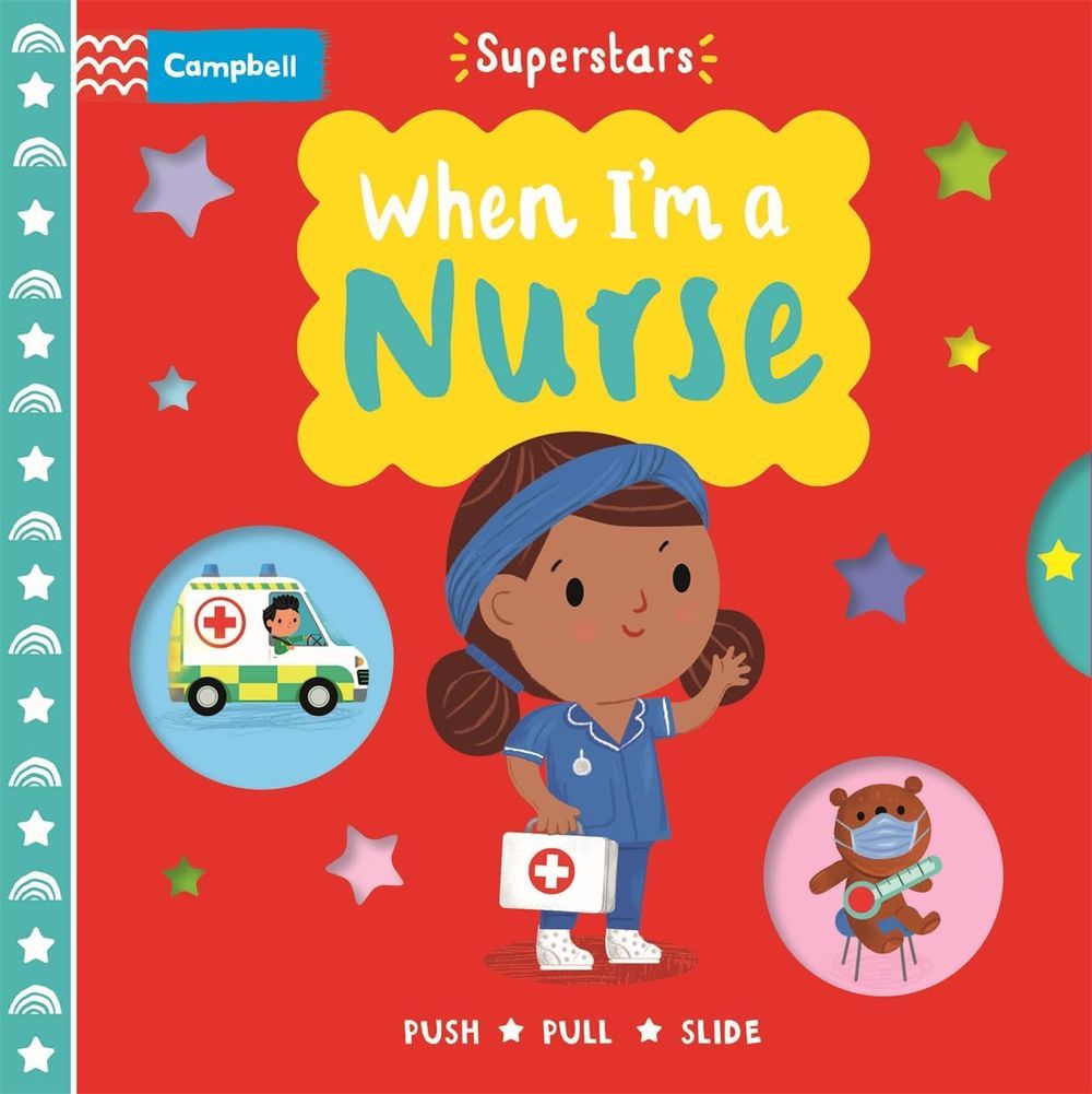 كتاب When I'm A Nurse