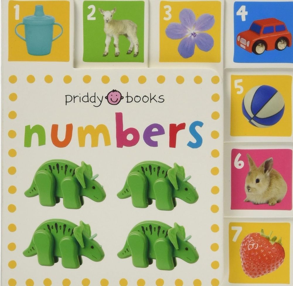 كتاب Mini Tab Numbers