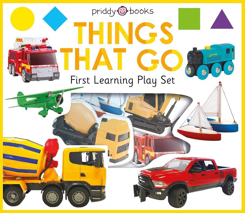 كتاب First Learning Play Set: Things That Go