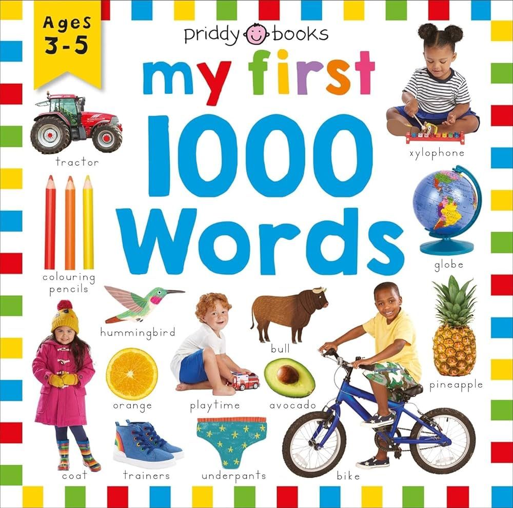 كتاب My First 1000 Words