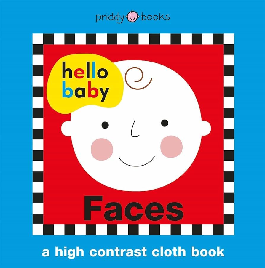 Hello Baby: Faces Cloth Book