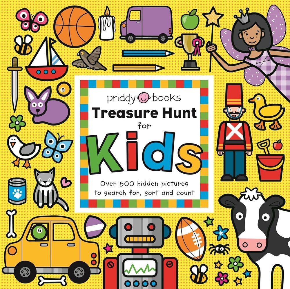 Priddy Books - Treasure Hunt For Kids