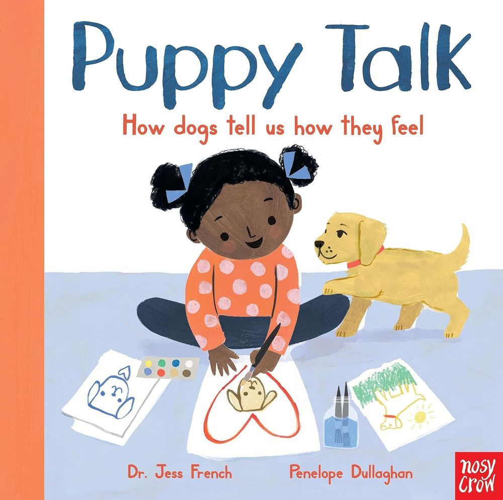 كتاب Puppy Talk - How Dogs Tell Us How They Feel