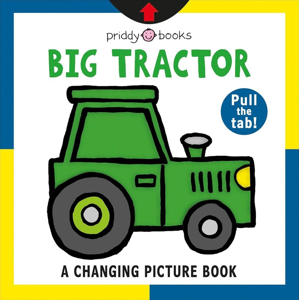 Priddy Books - Big Tractor