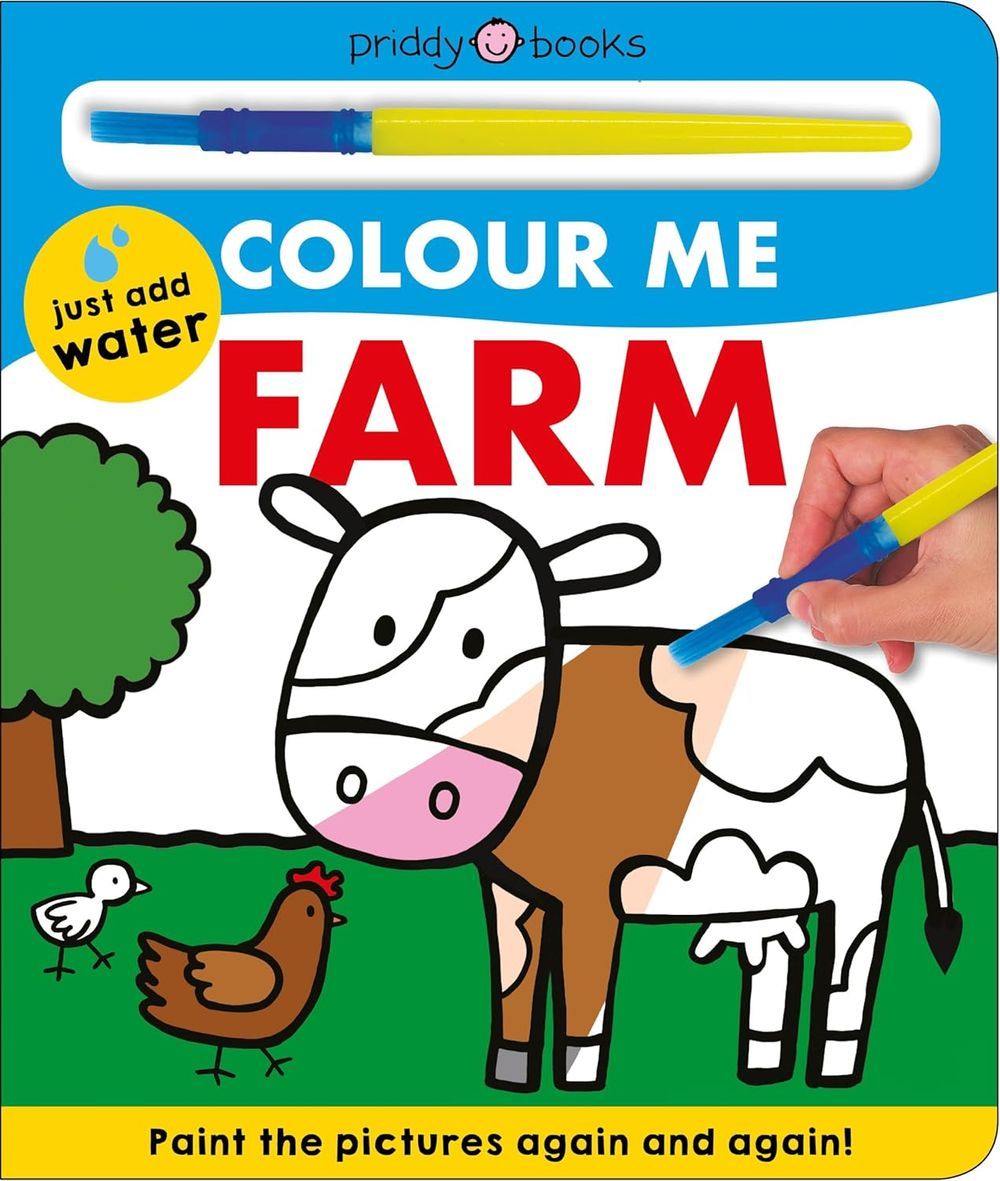 Priddy Books - Colour Me: Farm