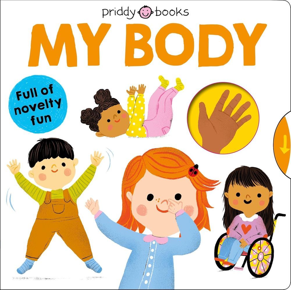 كتاب My Body