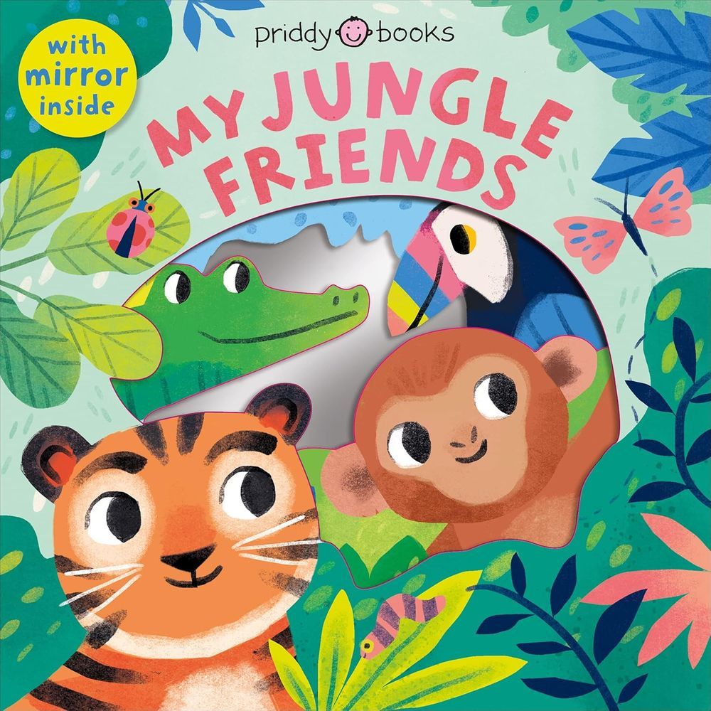 كتاب My Jungle Friends