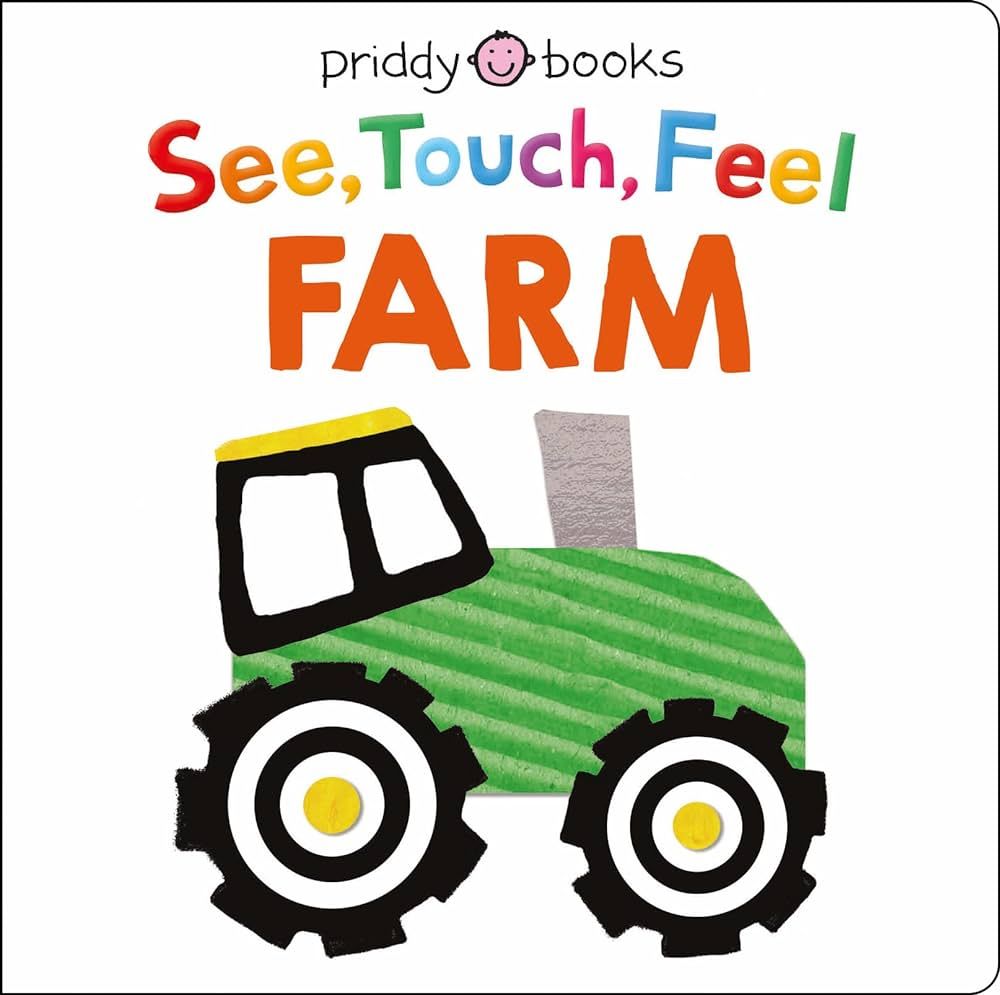 كتاب See, Touch, Feel: Farm