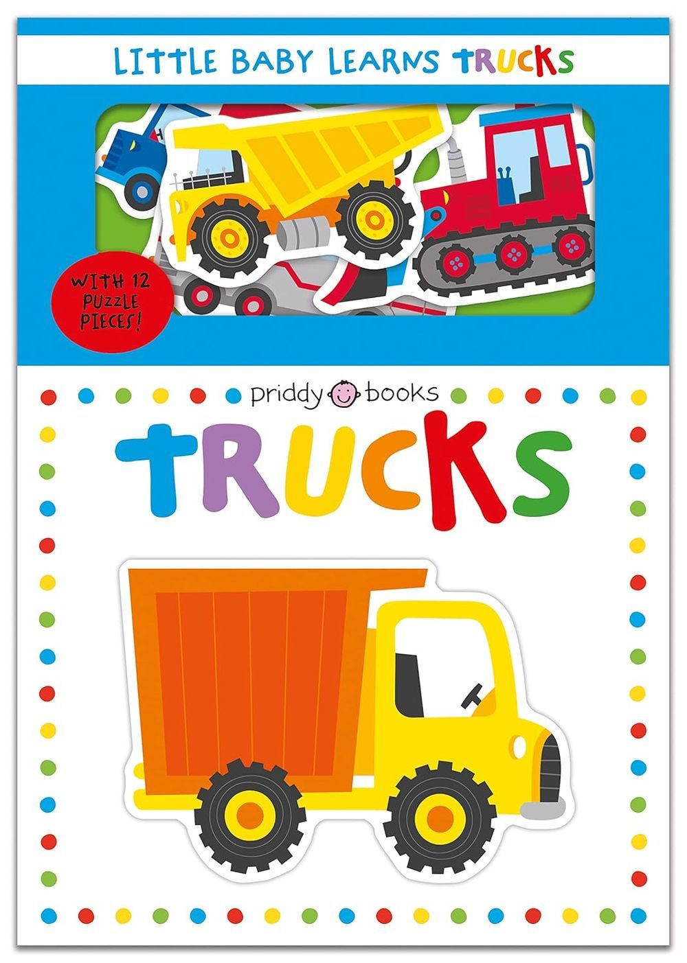 كتاب Little Baby Learns: Trucks