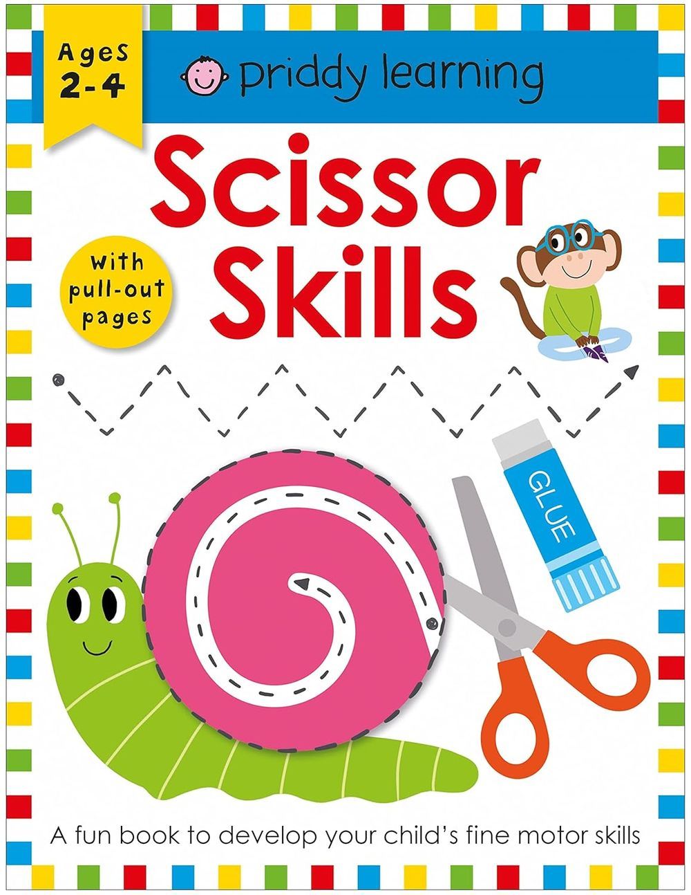 Priddy Books - Scissor Skills
