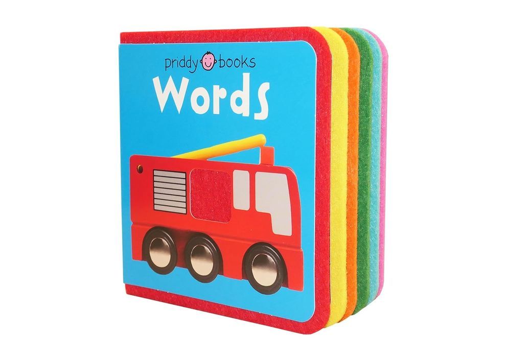 Priddy Books - First Felt: Words