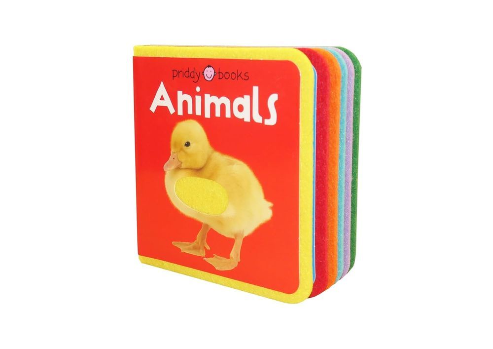 Priddy Books - First Felt: Animals