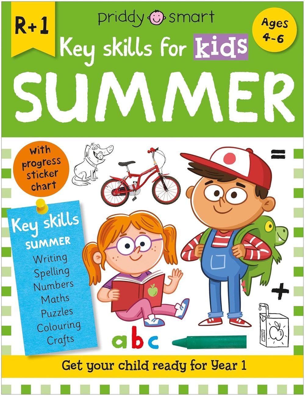 Priddy Books - Key Skills For Kids Summer