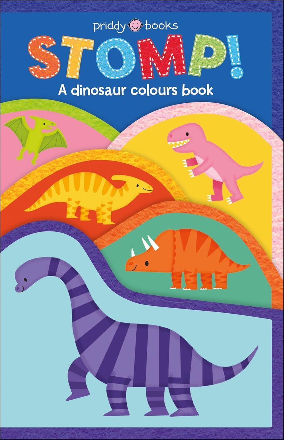 Priddy Books - Fun Felt Learning: Stomp!