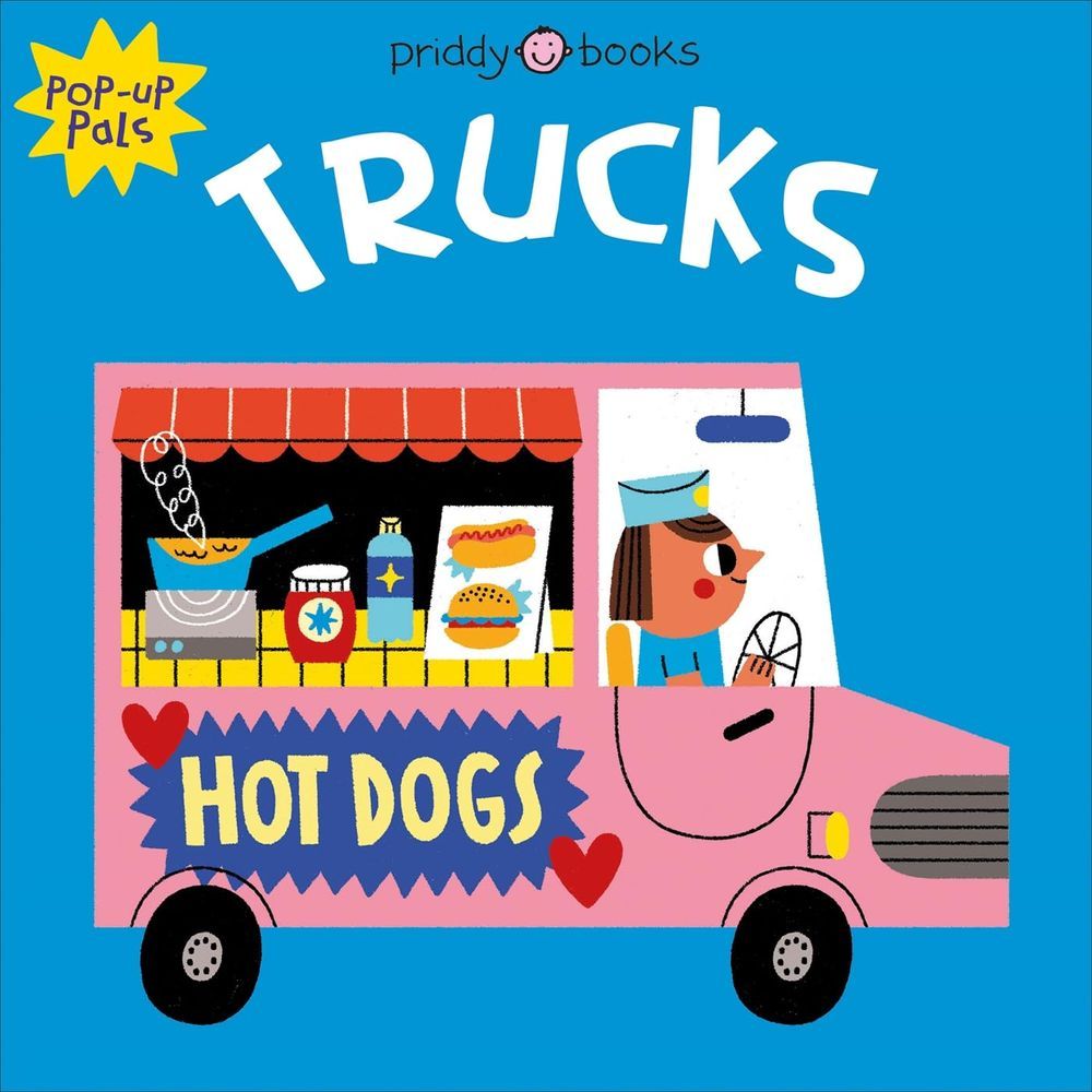 كتاب Pop-Up Pals Trucks