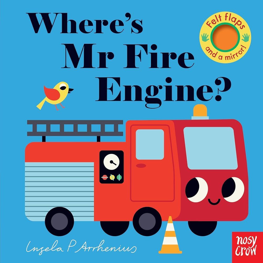 كتاب Where's Mr Fire Engine?
