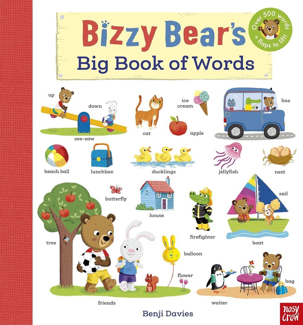 كتاب Bizzy Bear - Big Book Of Words