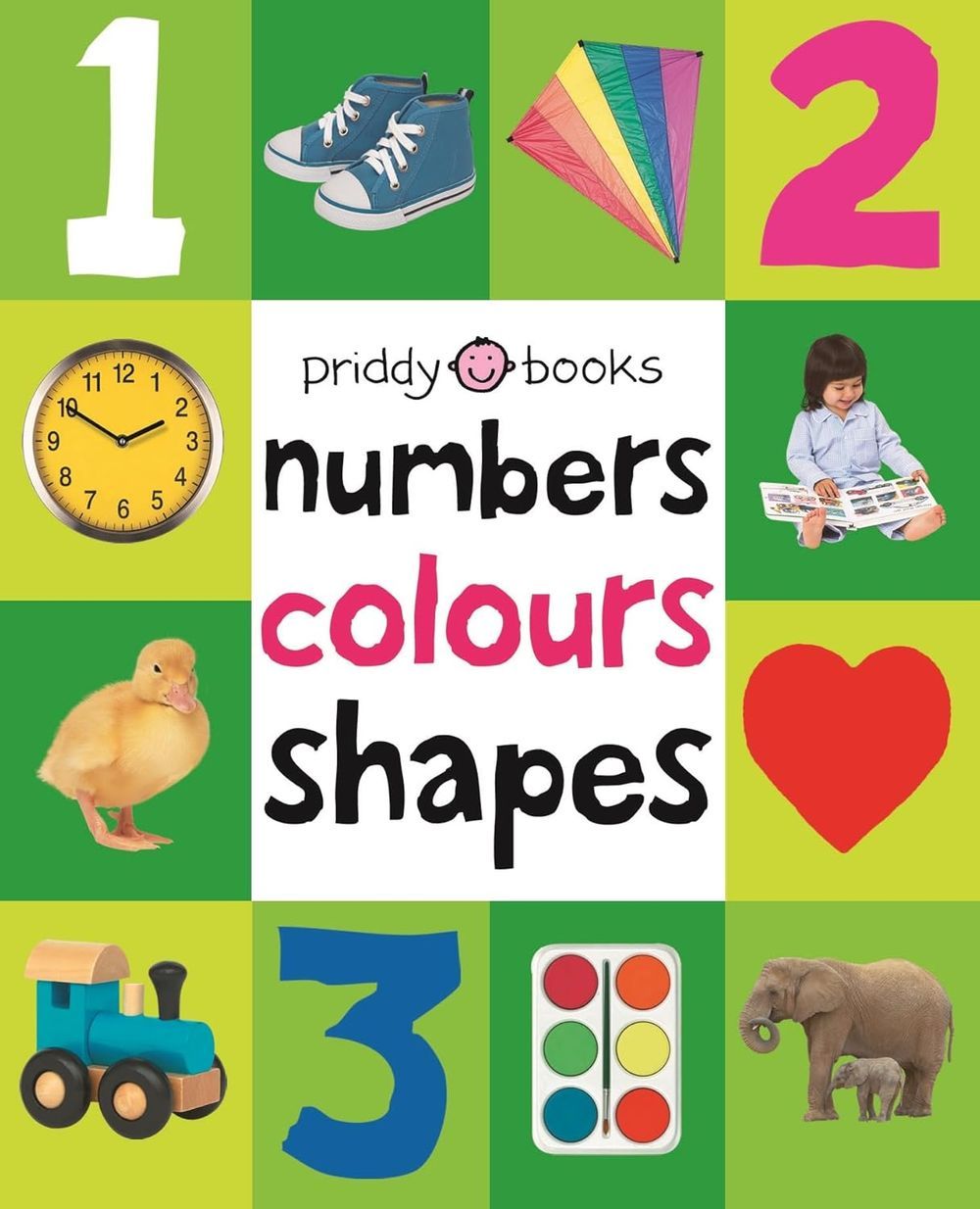 Priddy Books - Numbers, Colours, Shapes