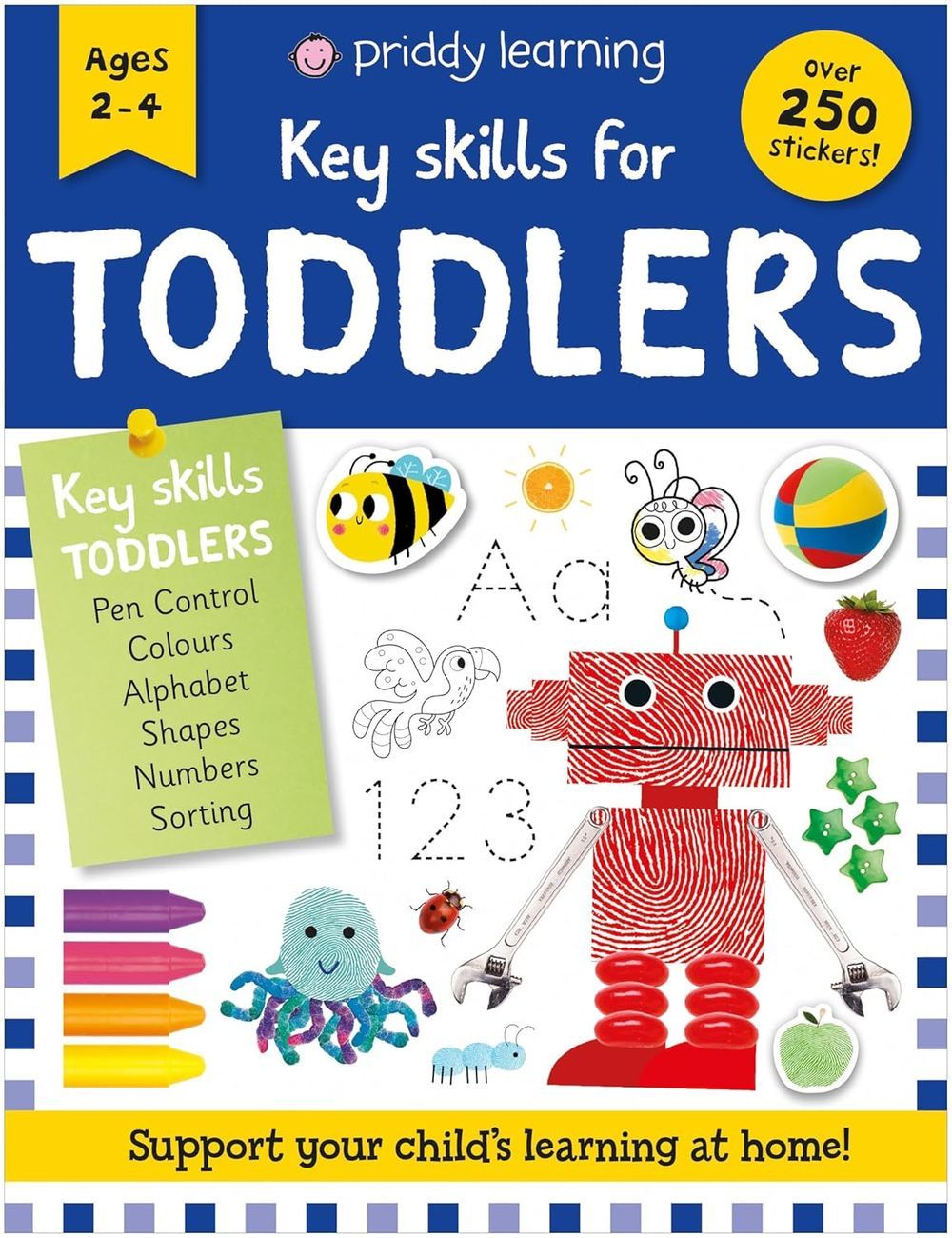 Priddy Books - Key Skills For Toddlers