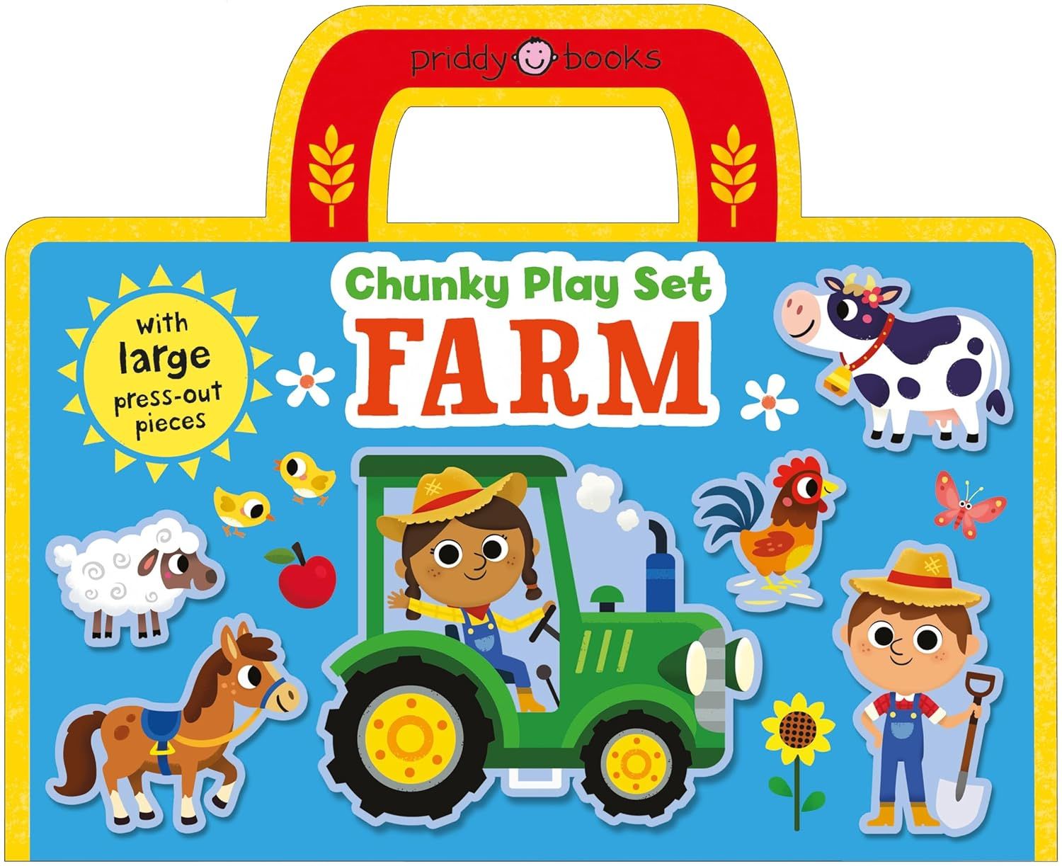 Priddy Books - Chunky Play Set: Farm