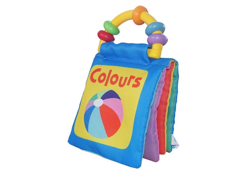 كتاب Happy Baby - Colours
