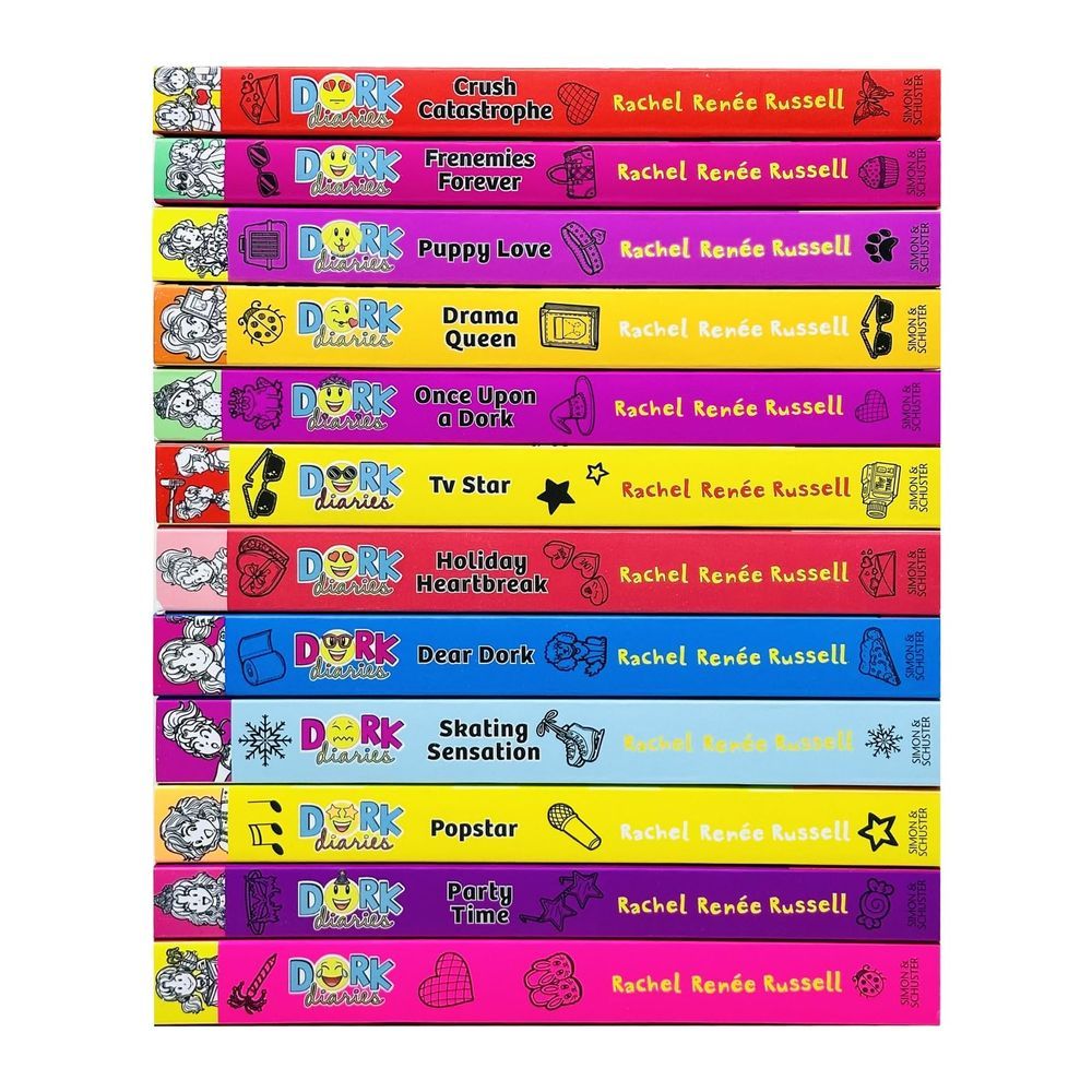 Dork Diaries Boxed Set - Pack of 12
