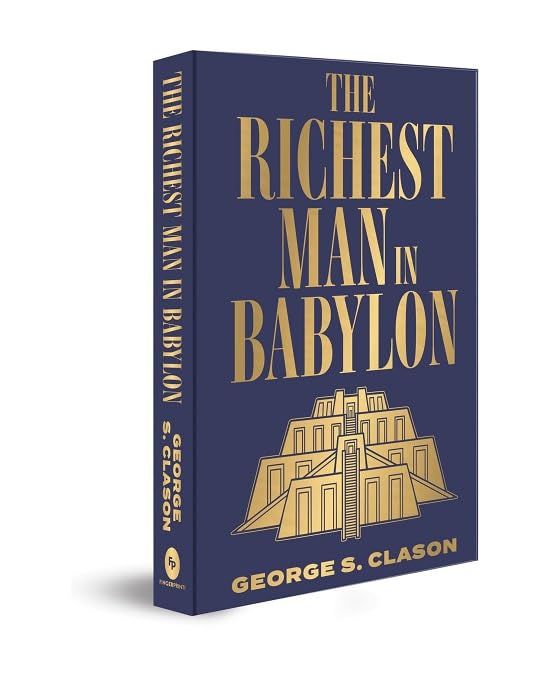 The Richest Man In Babylon - Deluxe Hardbound Edition