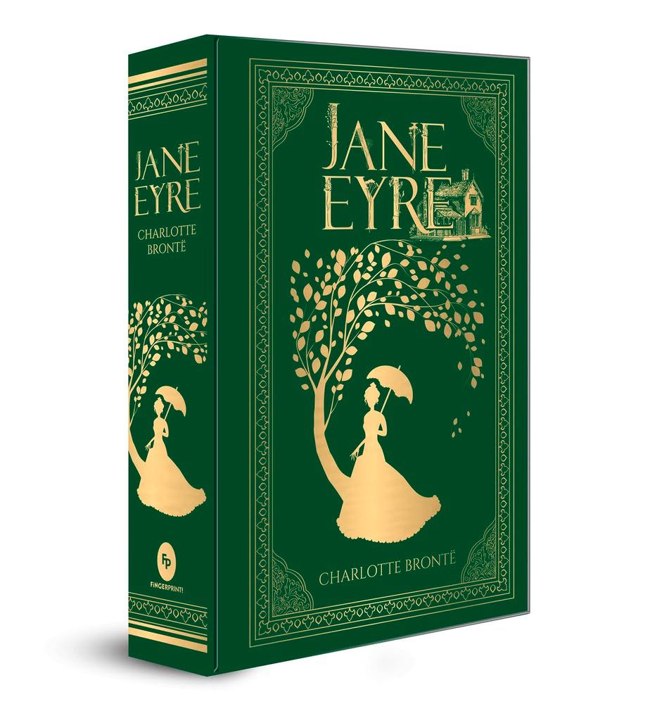 Jane Eyre - Deluxe Hardbound Edition