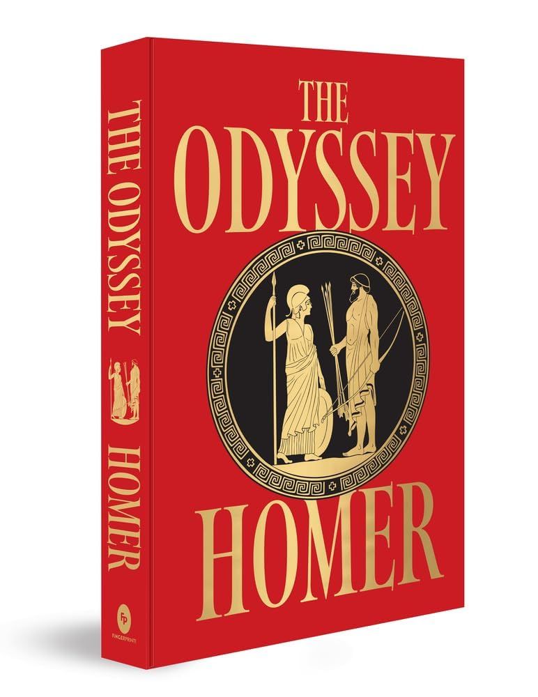 The Odyssey - Deluxe Hardbound Edition